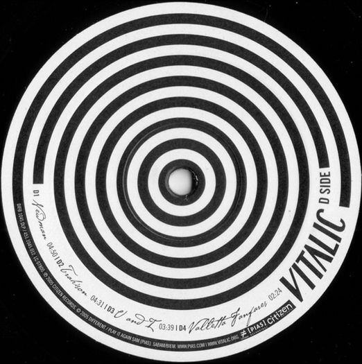 Vitalic - OK Cowboy, Vinyl, 2 x LP, Different, 2005