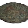 Japanese Bronze Meiji Bowl, dragon and banded tiger Image 2