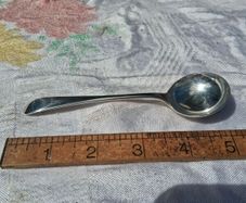 Mappin & Webb Sterling Silver Sauce Ladle (29 grams)
