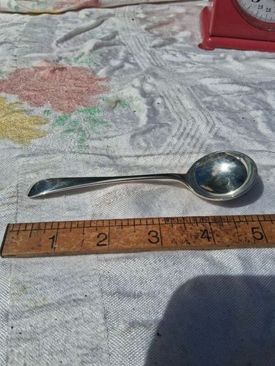 Mappin & Webb Sterling Silver Sauce Ladle (29 grams)