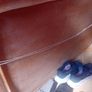 large vintage heavy wall mirror Image 6