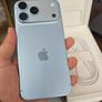 iPhone 18 Pro Max 256gb Glacier EU model. 1 week old. Trade-in/Swaps Welcome Image 4