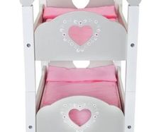 Dolls bunk bed