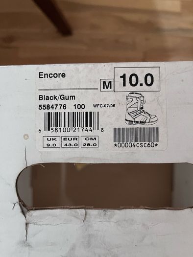 Snow Boarding Boots