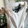 New With Tag M&S Beautiful Communion Ivory Dress 12 to 13 Yrs Image 2