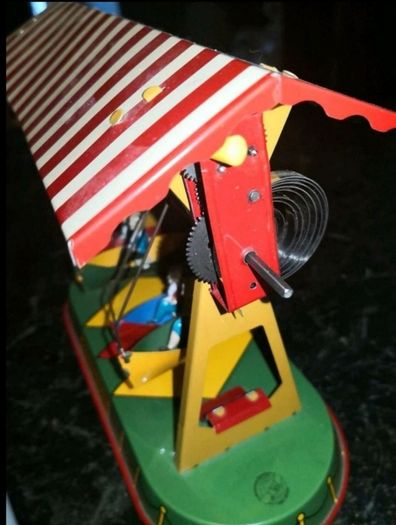 Old tintoy swingboat