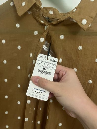 NEW Stradivarius Shirt / Blouse with tags
