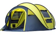 Automatic Camping Outdoor Pop-up Tent for Waterproof Quick-Opening Tents 4 Person Canopy with Carrying Bag (FREE POSTAGE)
