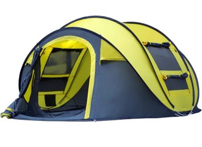 Automatic Camping Outdoor Pop-up Tent for Waterproof Quick-Opening Tents 4 Person Canopy with Carrying Bag (FREE POSTAGE)