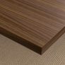 MITTZON office desk walnut veneer/black Image 4