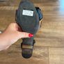 Miista black and lilac metallic block heel sandals Image 4