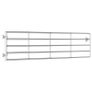5 Bar Field Gate Steel (115-300)x90 cm Silver Image 3