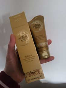 AVON Planet Spa Liquid gold face mask NEW 50ml