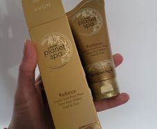 AVON Planet Spa Liquid gold face mask NEW 50ml