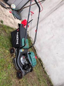 parkside lawnmower (please read ad)