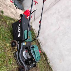 parkside lawnmower (please read ad)