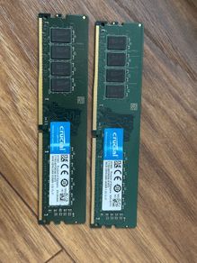 Crucial 16GB DDR4 x2