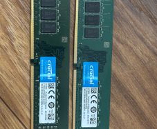 Crucial 16GB DDR4 x2