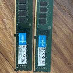 Crucial 16GB DDR4 x2