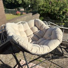 Large garden rocking chair