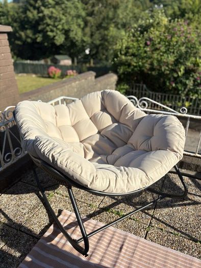 Large garden rocking chair