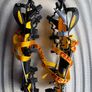 Grivel G12 NewMatic Crampons with Grivel Bag in Exceptional Condition Image 2