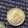 George V 1/4 silver Rupees Image 4