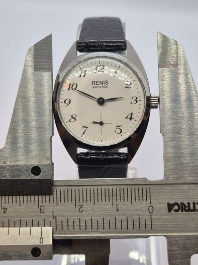 Vintage 1960s Renis Geneve Mechanical Watch - Swiss Made