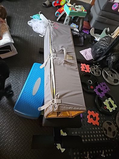 Jole travel cot