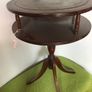 Two Tiered Wine Table/Lamp Table Image 3