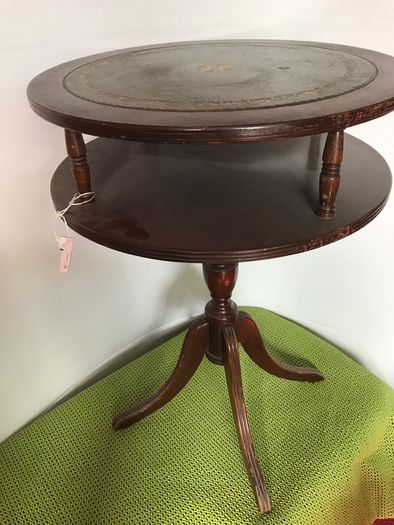 Two Tiered Wine Table/Lamp Table