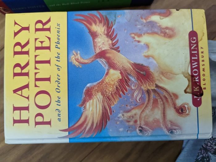 Harry Potter book collection (all 7 books)