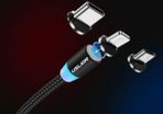 Magnetic Charging Cable 2M - New