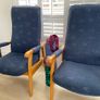 Two Laura Ashley Fireside Chairs Image 3