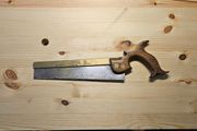 19th century dovetail saw