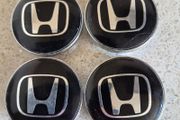 Honda Centre Caps (60mm) FREE POST