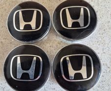 Honda Centre Caps (60mm) FREE POST