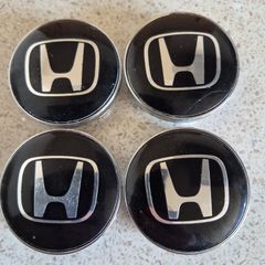 Honda Centre Caps (60mm) FREE POST