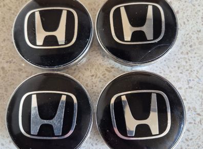 Honda Centre Caps (60mm) FREE POST