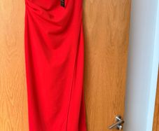 Red Dress River Island