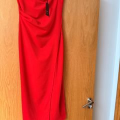 Red Dress River Island