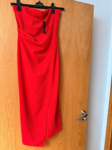 Red Dress River Island