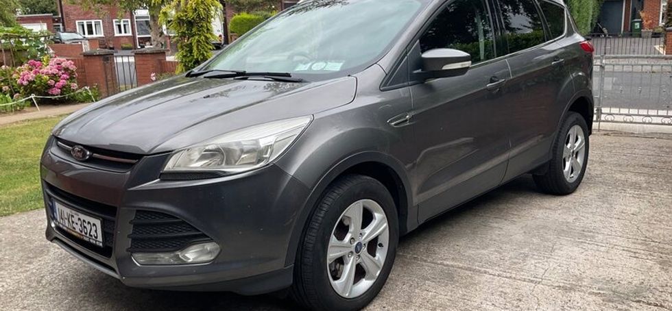 Ford Kuga Mk 2 Diesel 2014