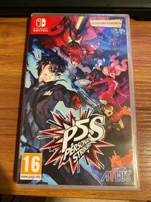 Persona 5 Striker Nintendo Switch