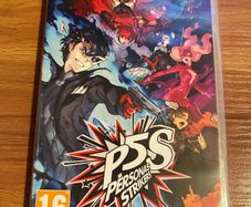 Persona 5 Striker Nintendo Switch
