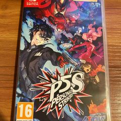 Persona 5 Striker Nintendo Switch