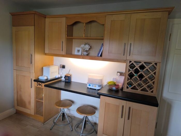Kitchen units