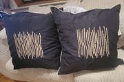 The Top Drawer Irish Made Cushions 58cms/23"x 58cms/23" x2