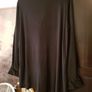 Massimo Dutti black blouse, shirt, top with ruffle, size S Image 5