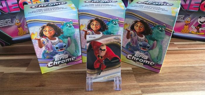 Topps Disney Chrome 2025